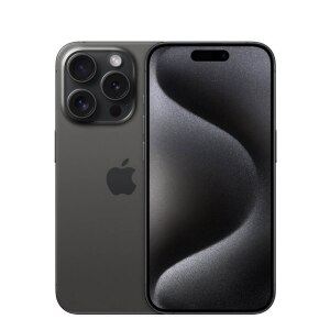 Seminovo Apple iPhone 15 Pro de 128GB - Titânio preto - Condição Excelente