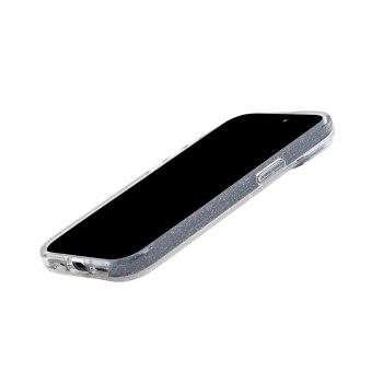 Capa iPhone 15 Pro AirCushion, Noronha, Transparente