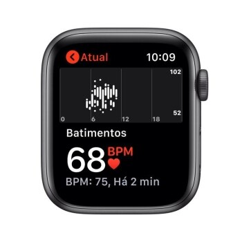 Apple Watch SE 2 geração - GPS, 44 mm - Caixa de Alumínio - Prata - Feel  Comércio