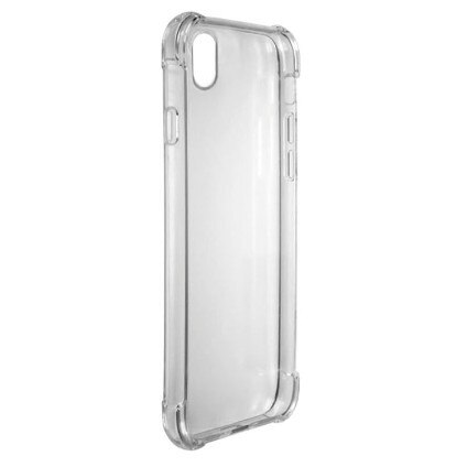 Capa iPhone XR iPlace, Air Cushion Híbrida, Transparente