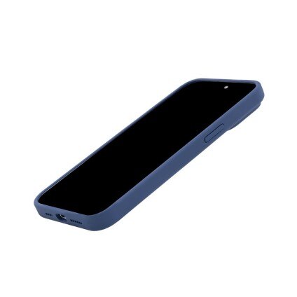 Capa iPhone 15 Pro iPlace, Beagá, Silicone Azul Petróleo