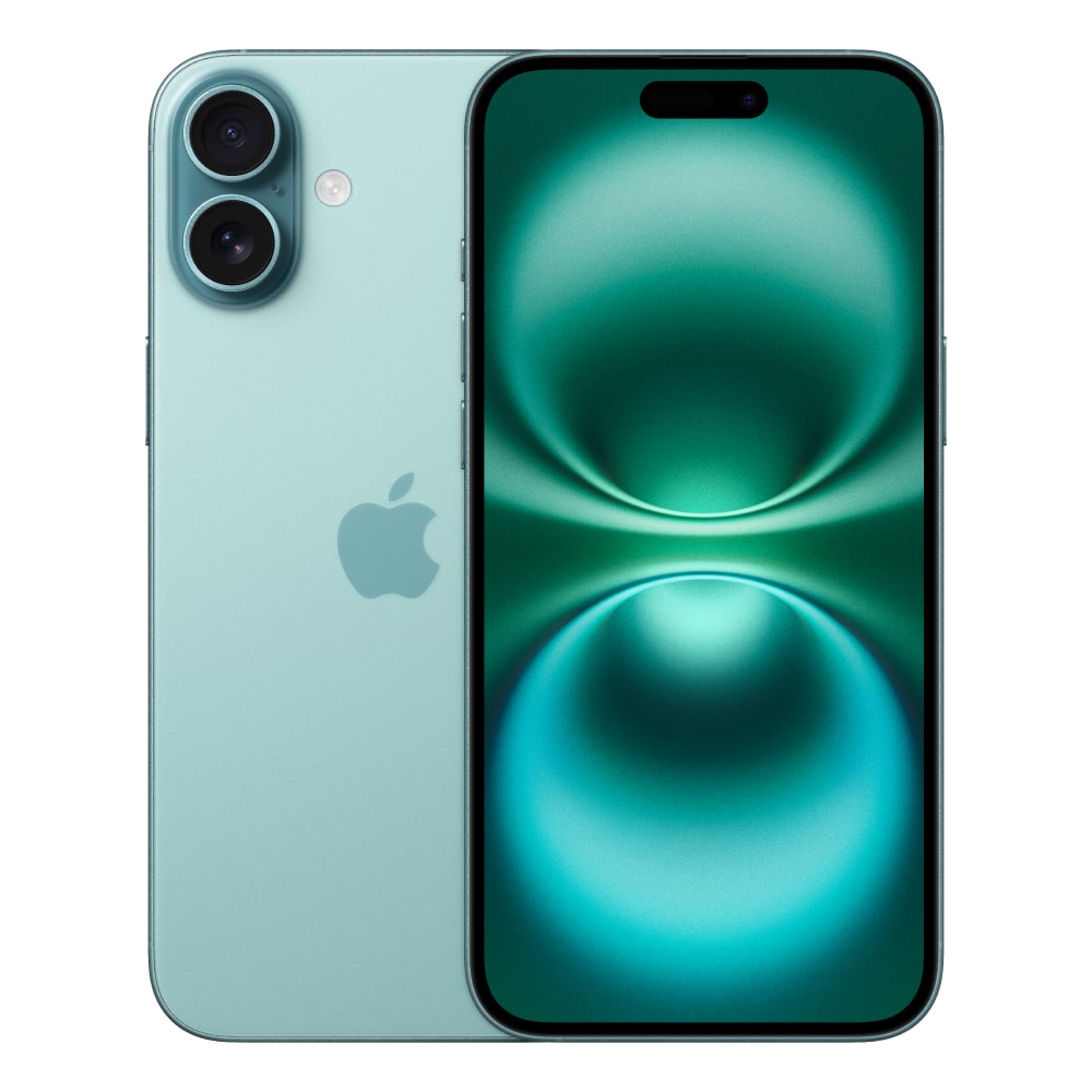 Imagem Apple iPhone 16 Plus 128GB Verde-Acinzentado