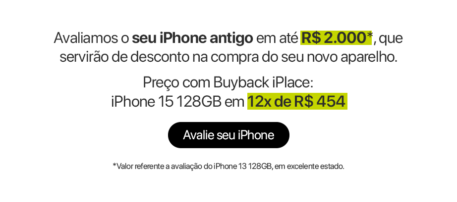 iPlace Club  Seu novo iPhone por Assinatura