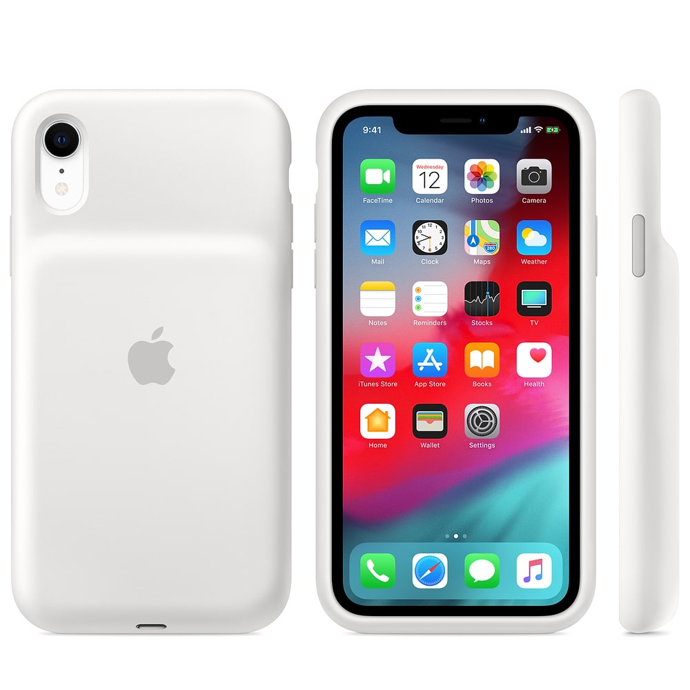 Capa Carregadora iPhone 11 Pro Apple, Silicone Branco 12X