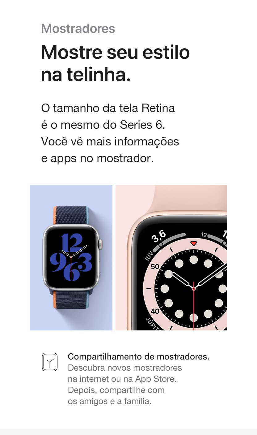 Relógio Apple Watch SE 44MM Alumínio Cinza Espacial Original - TNE2