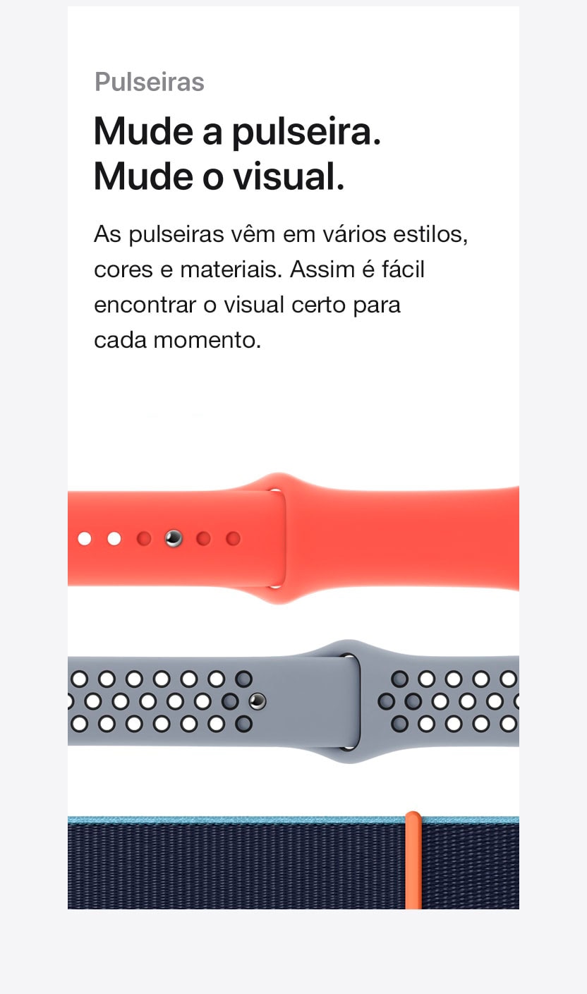 Relógio Apple Watch SE 44MM Alumínio Cinza Espacial Original - TNE2