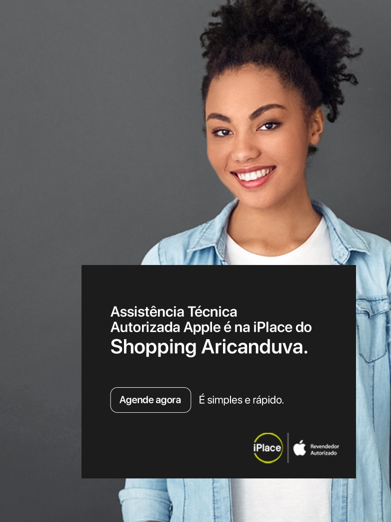 Shopping Aricanduva  Mês das Mães - IPlace Mobile 